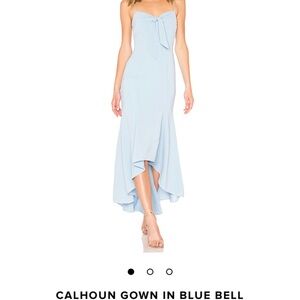 Likely Calhoun Gown in Blue Bell